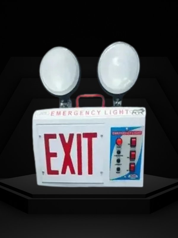 Emergency light industrial use battery 4.5 hours