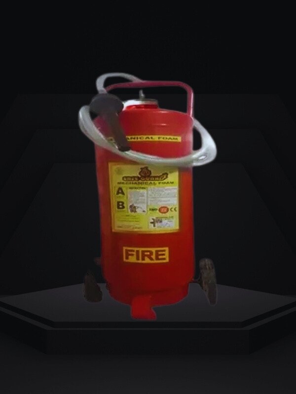 Machanical foam fire extinguisher Capacity-50 Ltr